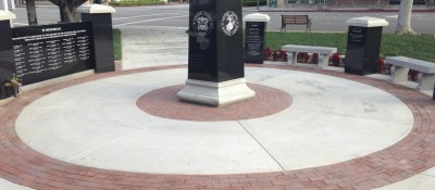 war memorial project in Glendale, CA