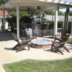 fire pit concrete project southern California