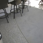 custom concrete patio projects