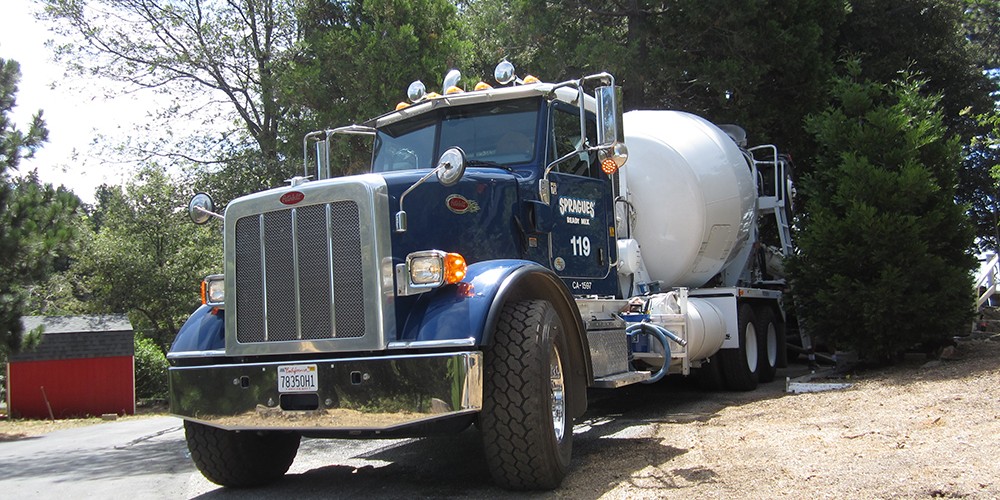 SRM Concrete Ready Mix Truck