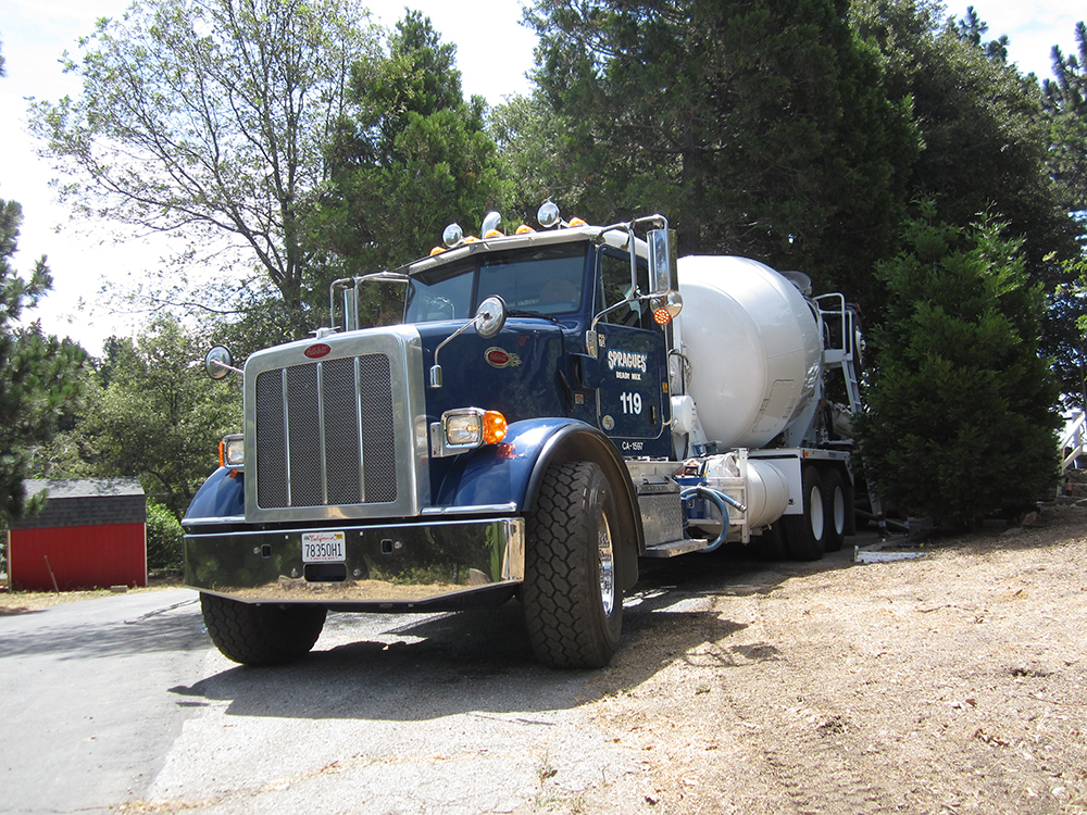 SRM Concrete Ready Mix Truck