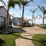 stained concrete entrance California