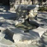 ready mix concrete fountain