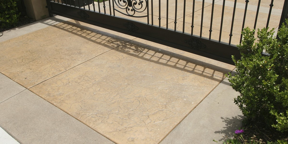 Stamped Concrete for Homeowners